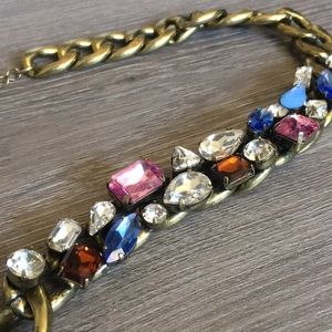 Park Lane Gold Chain with Colorful Stones
